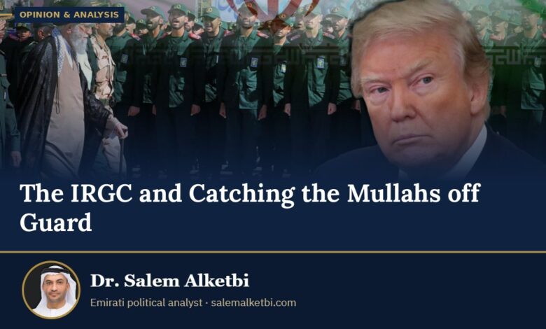 The IRGC and Catching the Mullahs off Guard – Dr. Salem Alketbi