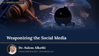 Weaponizing the Social Media – Dr. Salem Alketbi
