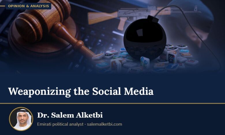 Weaponizing the Social Media – Dr. Salem Alketbi