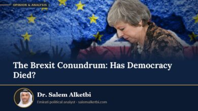 The Brexit Conundrum: Has Democracy Died? – Dr. Salem Alketbi