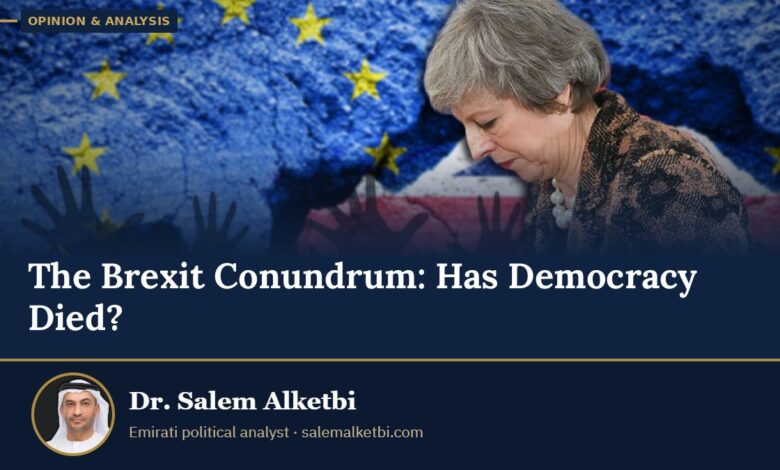 The Brexit Conundrum: Has Democracy Died? – Dr. Salem Alketbi