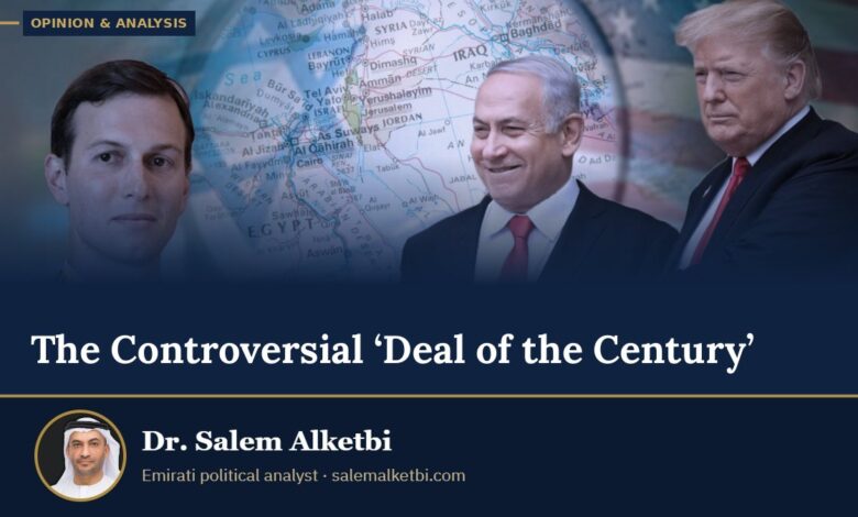 The Controversial ‘Deal of the Century’ – Dr. Salem Alketbi