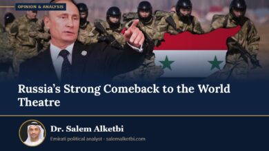 Russia’s Strong Comeback to the World Theatre – Dr. Salem Alketbi