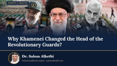 Why Khamenei Changed the Head of the Revolutionary Guards? – Dr. Salem Alketbi