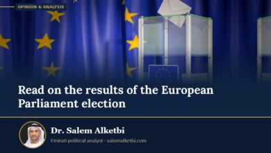 Read on the results of the European Parliament election – Dr. Salem Alketbi