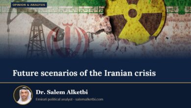 Future scenarios of the Iranian crisis – Dr. Salem Alketbi