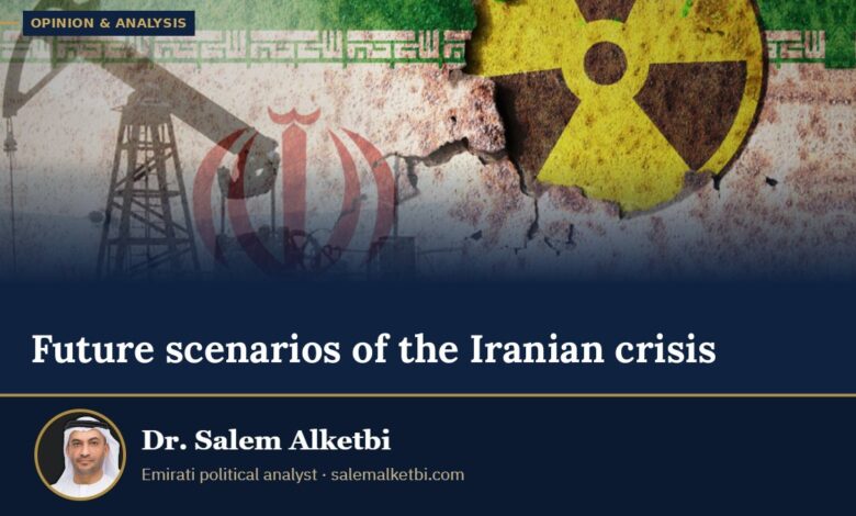 Future scenarios of the Iranian crisis – Dr. Salem Alketbi