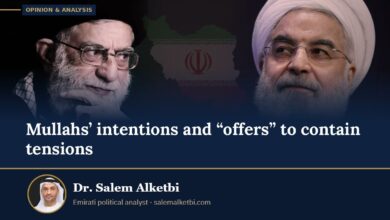 Mullahs’ intentions and “offers” to contain tensions – Dr. Salem Alketbi