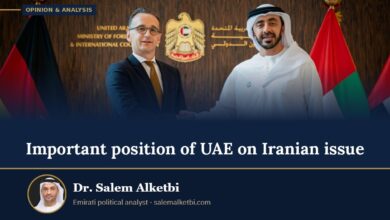 Important position of UAE on Iranian issue – Dr. Salem Alketbi