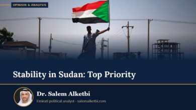 Stability in Sudan: Top Priority – Dr. Salem Alketbi