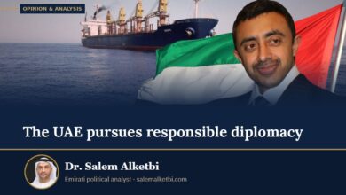 The UAE pursues responsible diplomacy – Dr. Salem Alketbi