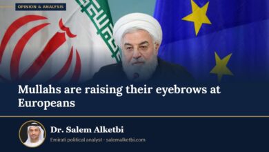 Mullahs are raising their eyebrows at Europeans – Dr. Salem Alketbi