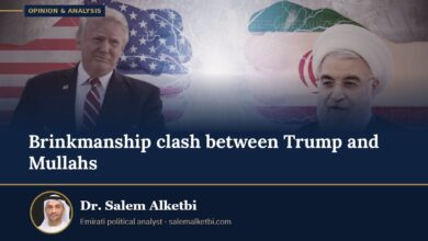 Brinkmanship clash between Trump and Mullahs – Dr. Salem Alketbi