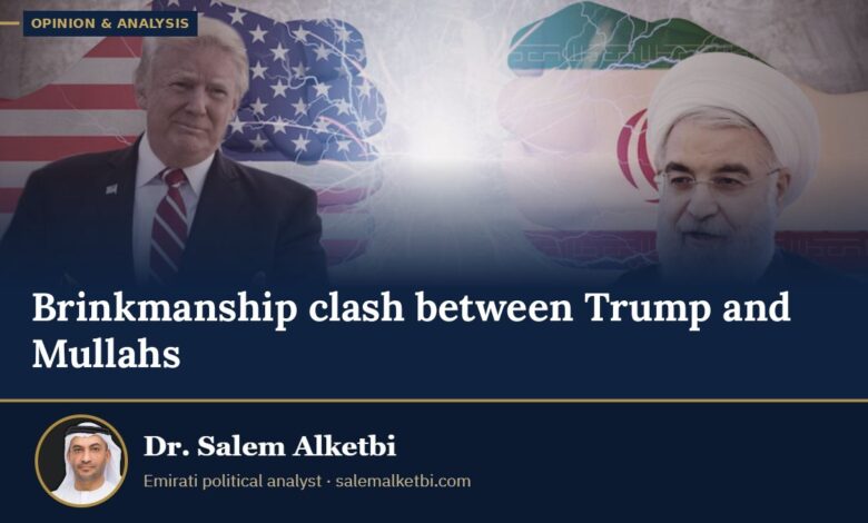 Brinkmanship clash between Trump and Mullahs – Dr. Salem Alketbi