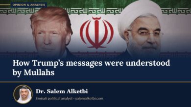 How Trump’s messages were understood by Mullahs – Dr. Salem Alketbi