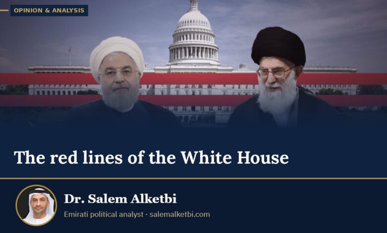The red lines of the White House – Dr. Salem Alketbi