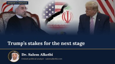 Trump’s stakes for the next stage – Dr. Salem Alketbi