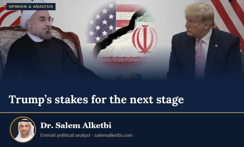Trump’s stakes for the next stage – Dr. Salem Alketbi