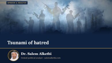 Tsunami of hatred – Dr. Salem Alketbi