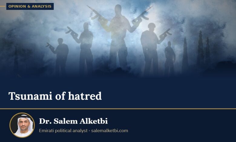Tsunami of hatred – Dr. Salem Alketbi