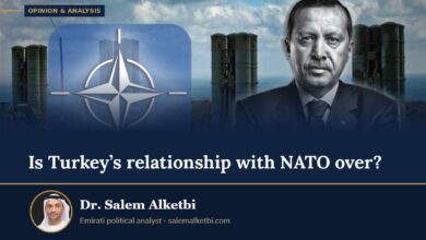 Is Turkey’s relationship with NATO over? – Dr. Salem Alketbi