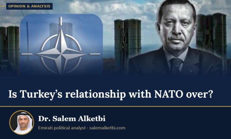 Is Turkey’s relationship with NATO over? – Dr. Salem Alketbi