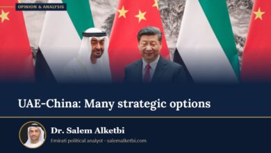 UAE-China: Many strategic options – Dr. Salem Alketbi