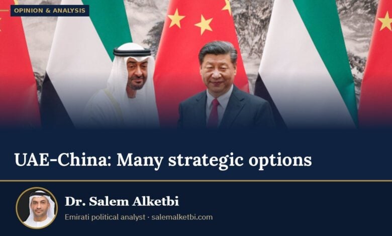 UAE-China: Many strategic options – Dr. Salem Alketbi
