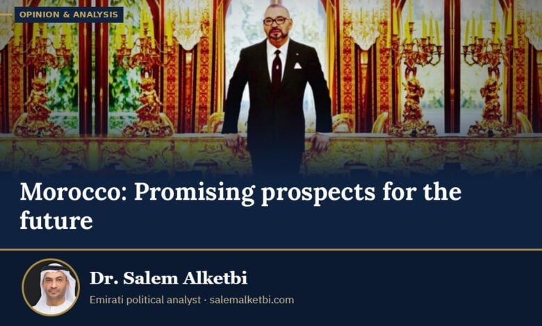 Morocco: Promising prospects for the future – Dr. Salem Alketbi