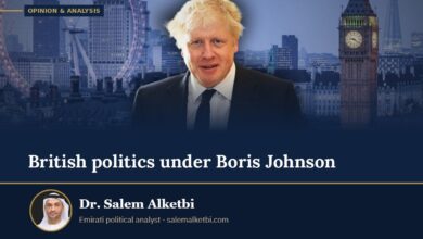 British politics under Boris Johnson – Dr. Salem Alketbi