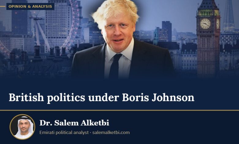 British politics under Boris Johnson – Dr. Salem Alketbi