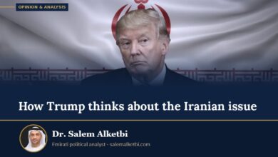 How Trump thinks about the Iranian issue – Dr. Salem Alketbi