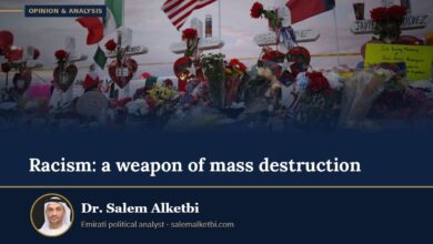 Racism: a weapon of mass destruction – Dr. Salem Alketbi