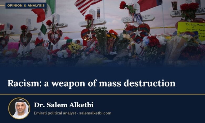 Racism: a weapon of mass destruction – Dr. Salem Alketbi