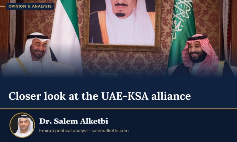 Closer look at the UAE-KSA alliance – Dr. Salem Alketbi