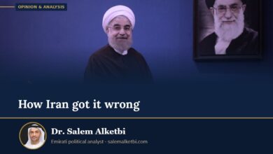 How Iran got it wrong – Dr. Salem Alketbi
