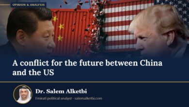 A conflict for the future between China and the US – Dr. Salem Alketbi