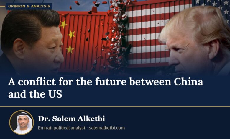 A conflict for the future between China and the US – Dr. Salem Alketbi