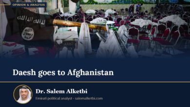 Daesh goes to Afghanistan – Dr. Salem Alketbi