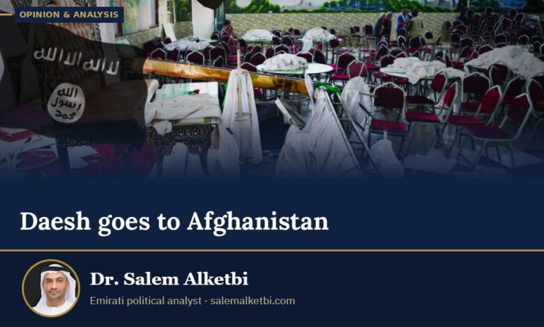 Daesh goes to Afghanistan – Dr. Salem Alketbi