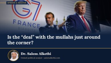 Is the “deal” with the mullahs just around the corner? – Dr. Salem Alketbi