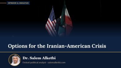 Options for the Iranian-American Crisis – Dr. Salem Alketbi