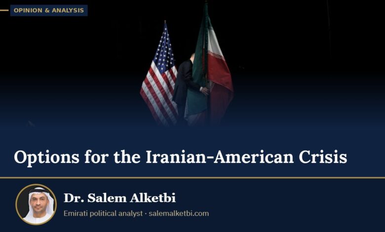 Options for the Iranian-American Crisis – Dr. Salem Alketbi