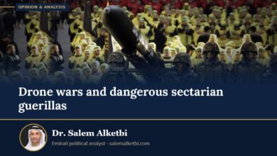 Drone wars and dangerous sectarian guerillas – Dr. Salem Alketbi