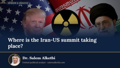 Where is the Iran-US summit taking place? – Dr. Salem Alketbi
