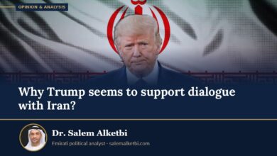 Why Trump seems to support dialogue with Iran? – Dr. Salem Alketbi