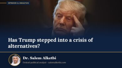 Has Trump stepped into a crisis of alternatives? – Dr. Salem Alketbi