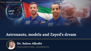 Astronauts, models and Zayed’s dream – Dr. Salem Alketbi