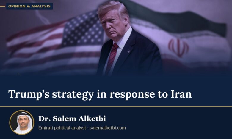 Trump’s strategy in response to Iran – Dr. Salem Alketbi