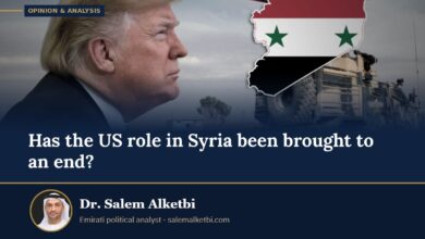 Has the US role in Syria been brought to an end? – Dr. Salem Alketbi